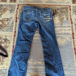 Harley-Davidson Blue Boot Cut Jeans
